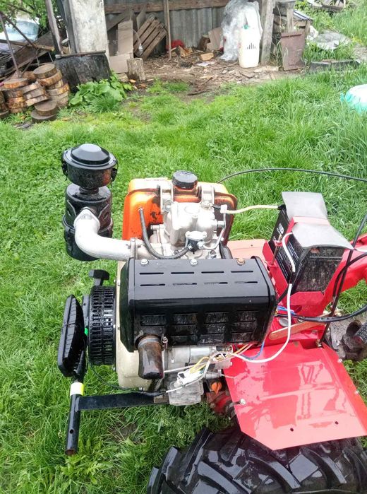 Продам мотоблок майже новий на гарантії