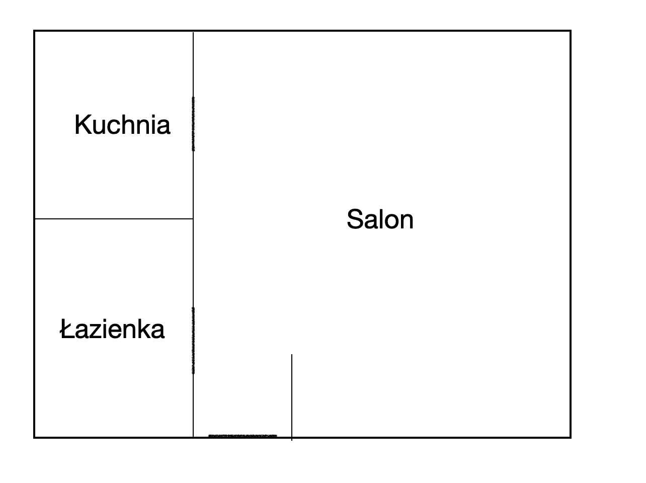 Kawalerka 24m2 Biernackiego po remoncie generalnym