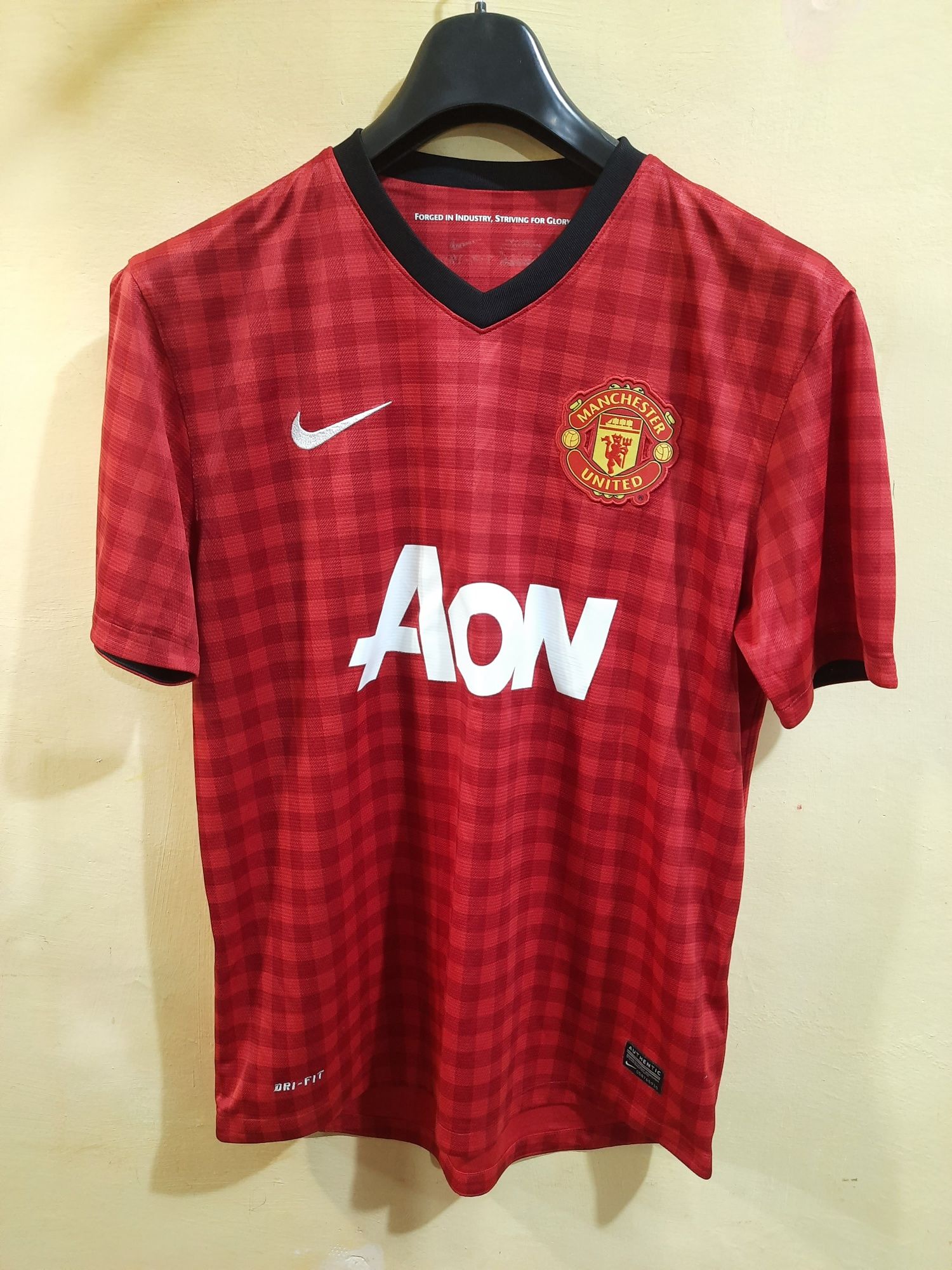 Оригинал джерси футболка Manchester United Jersey 2012 2013 Home