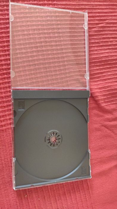 Caixas novas de CD musica ou CD-ROM para substituição das antigas