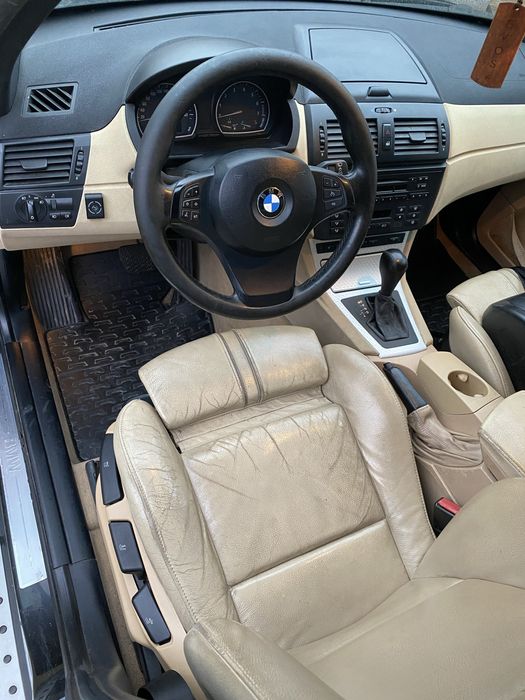 BMW x3 E83 3.0i LPG/ Zamiana