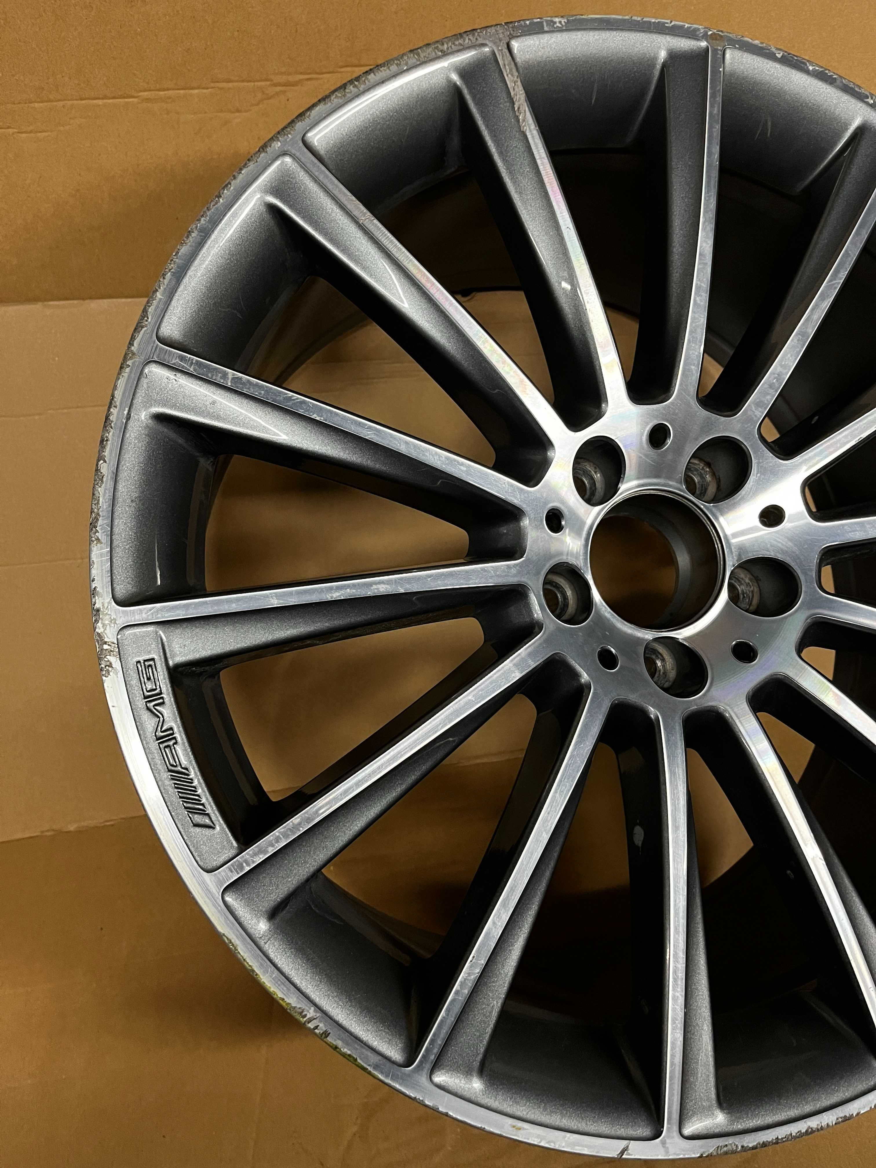 Felga AMG S-Klasa 217 A222 9,5Jx20 ET38 5x112 A222.401.0500