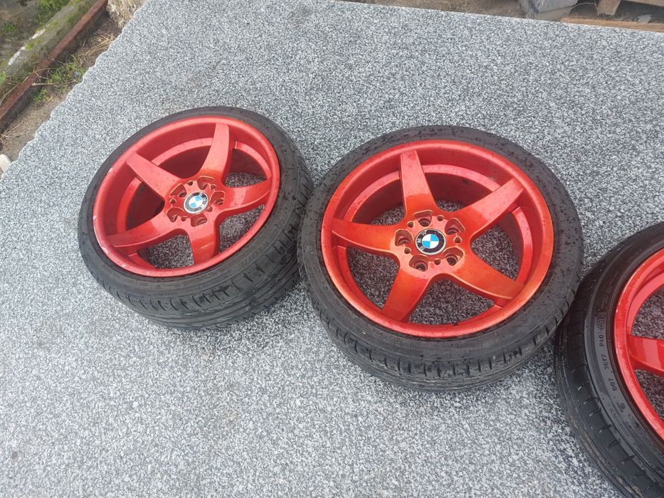 Felgi bmw rondell 0021 5x120 18 zamiana