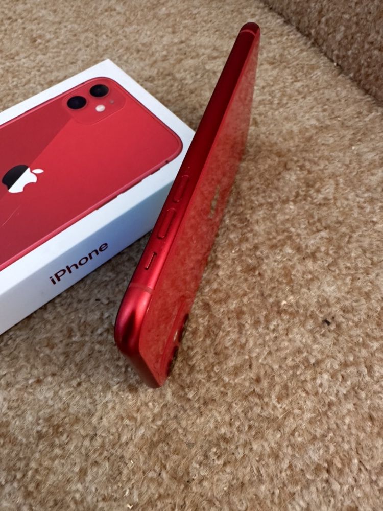 iPhone 11 64Gb Product Red