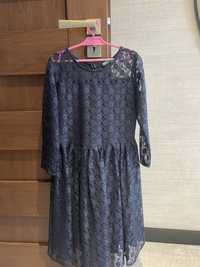 Elegancka Sukienka 10-11 lat -150 cm-United color of Benetton