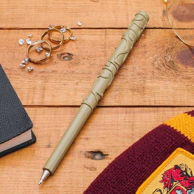 HARRY POTTER Długopis Różdżka HERMIONE GRANGER Wand Pen Nowy Poznań