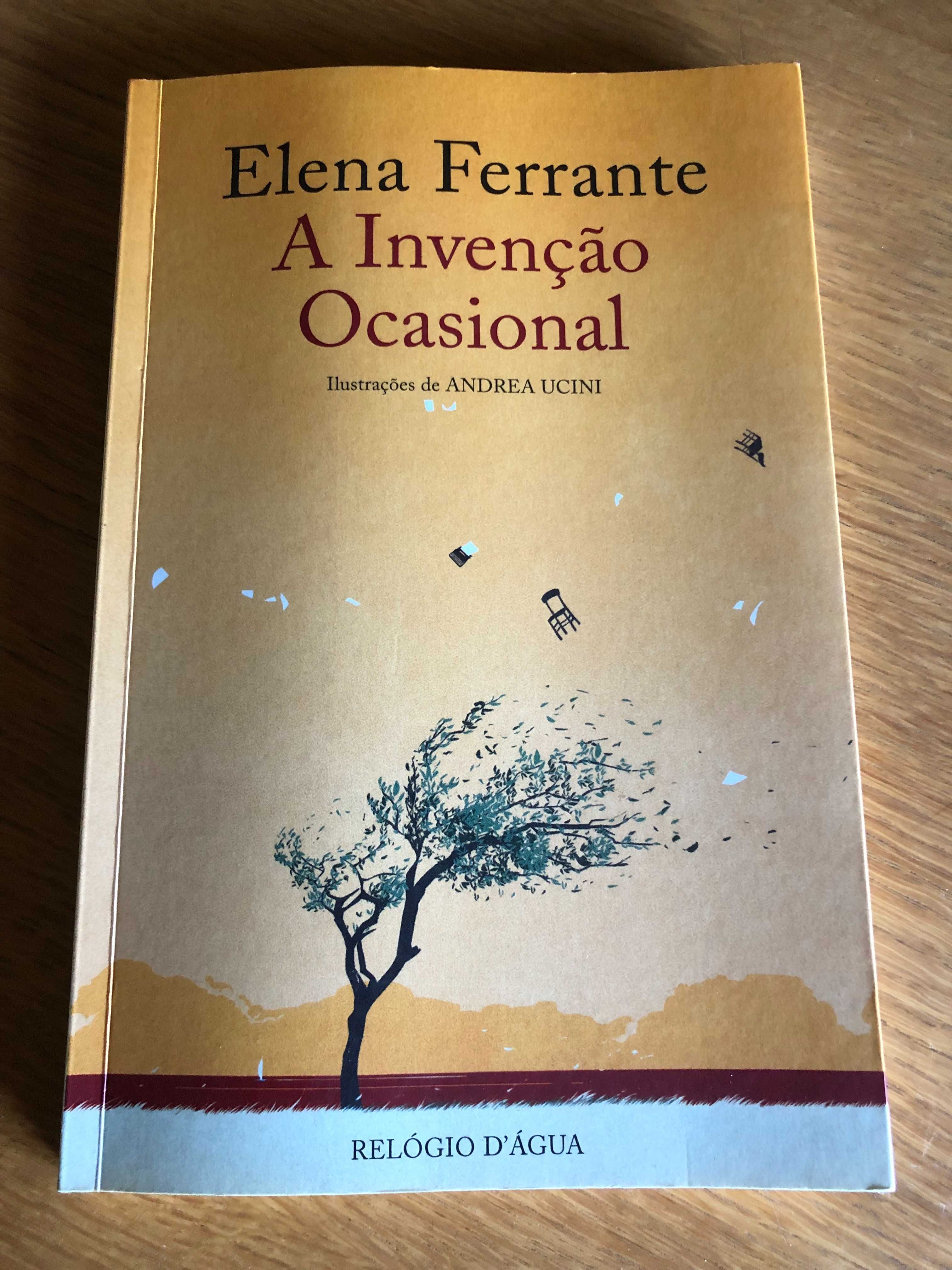 A invenção ocasional     ELENA FERRANTE