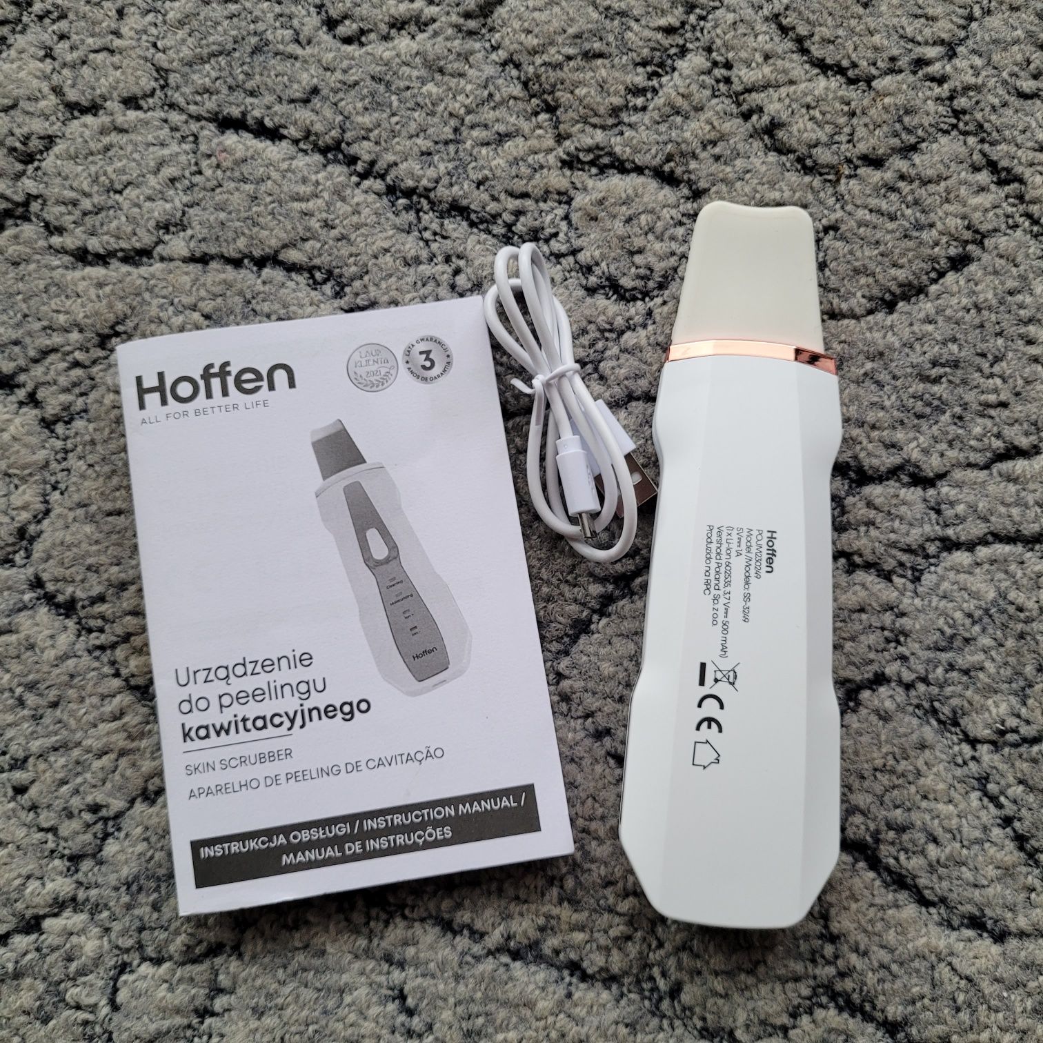 Urządzenie do peelingu kawitacyjnego Hoffen
