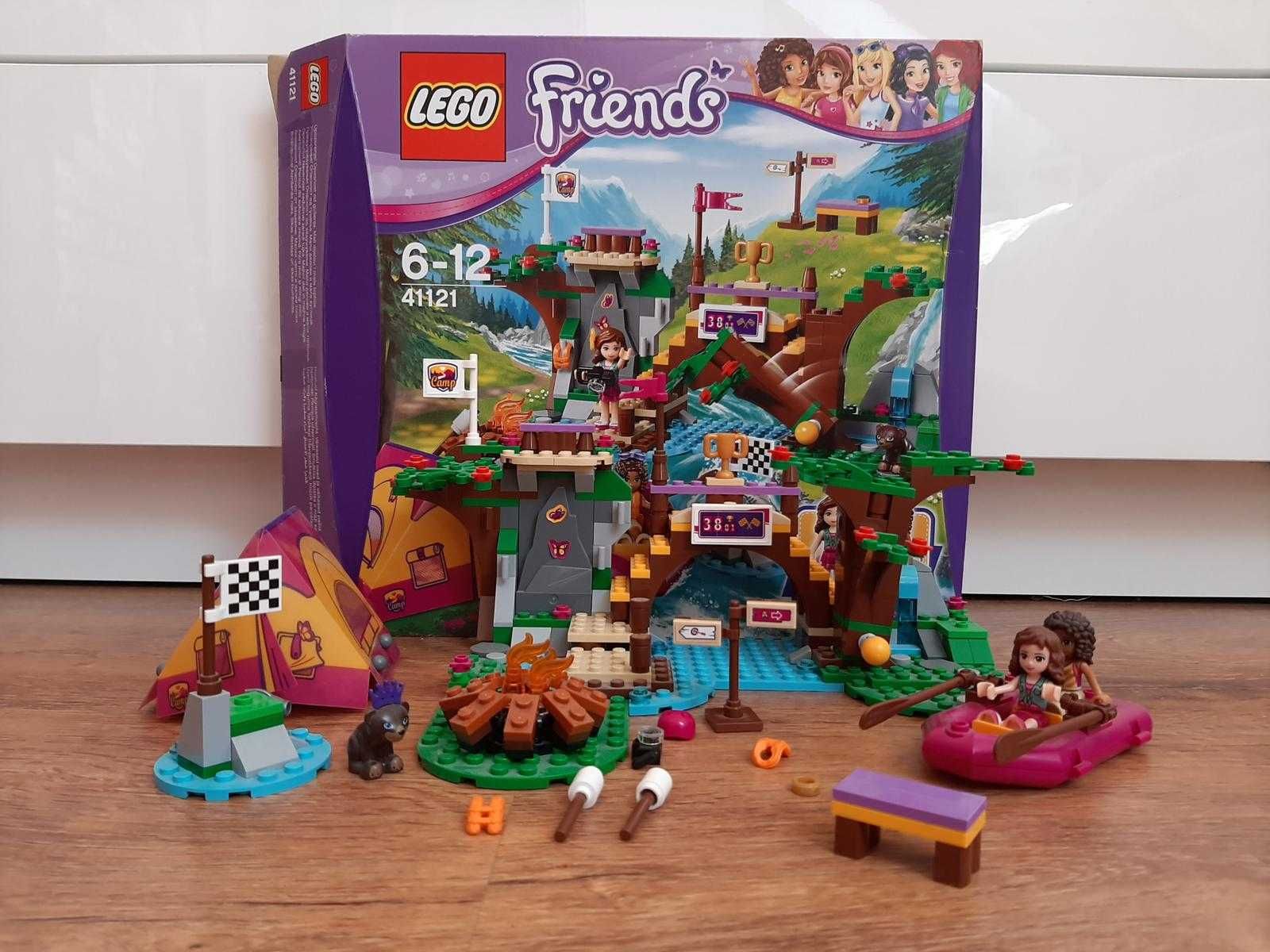 Klocki Lego Friends 41121 Spływ pontonem