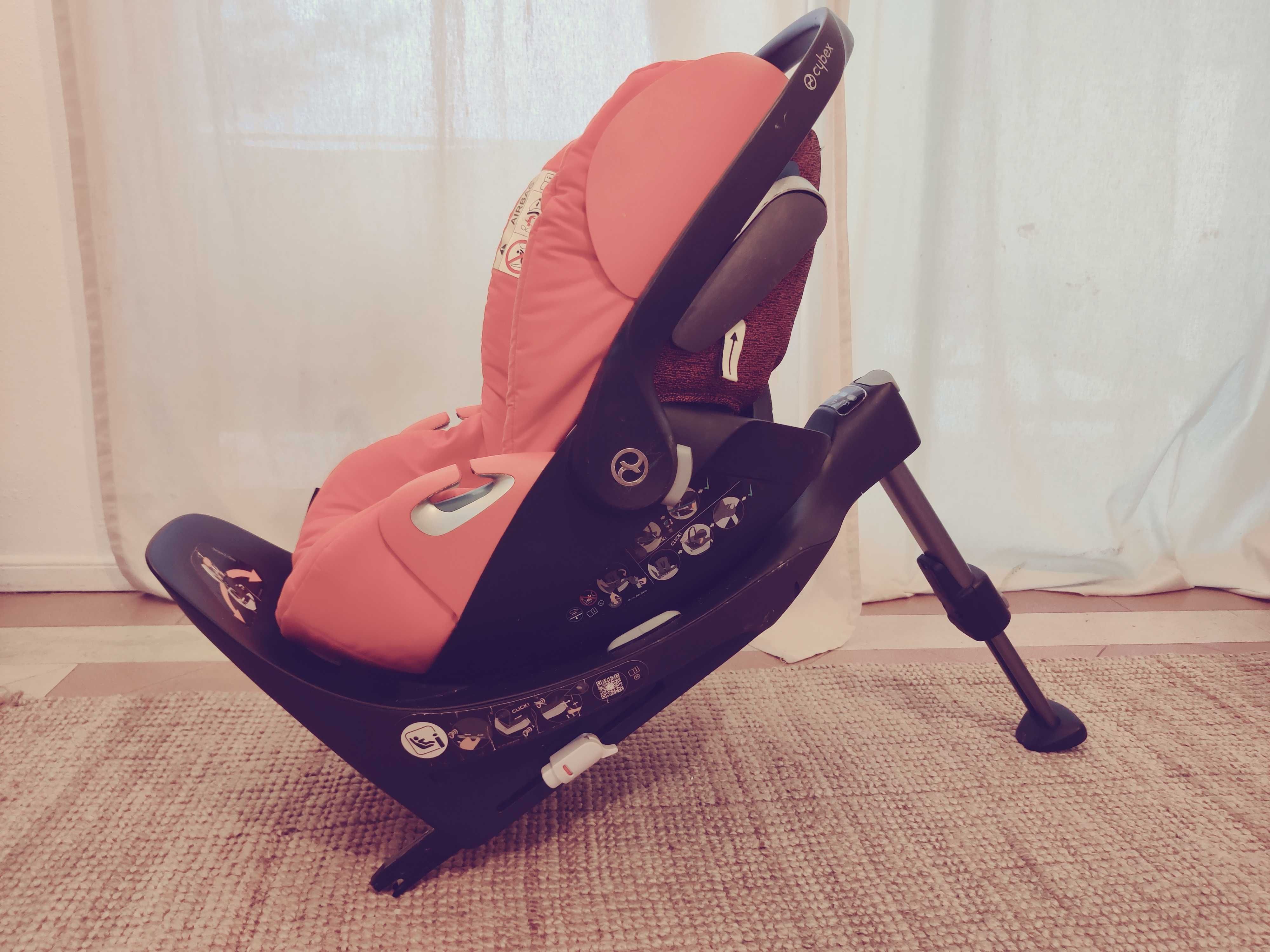 Cosy Cybex Cloud Z i-Size