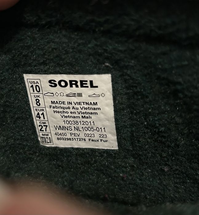 Buty śniegowce Sorel Caribou  r.41