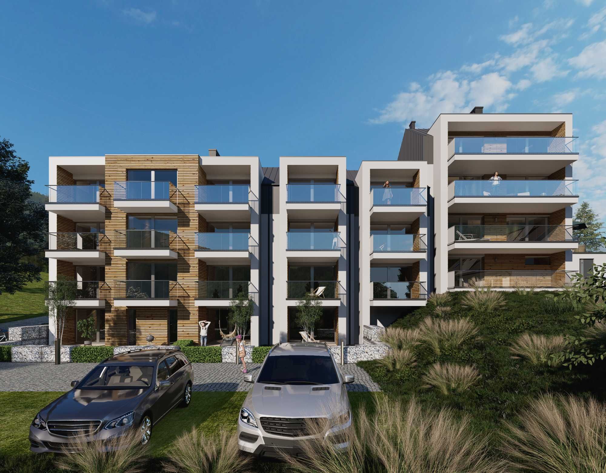 SZCZYRK - Na sprzedaż Apartament z widokiem na Skrzyczne.