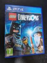 Lego Dimensions PS4 gra tylko po Angielsku potrzebny portal dodatkowo