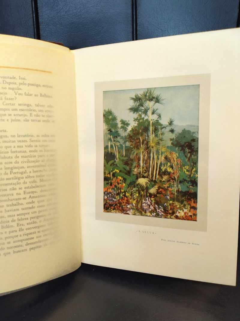 A Selva – Edição de Luxo-Ferreira de Castro-E. Nacional de Publicidade