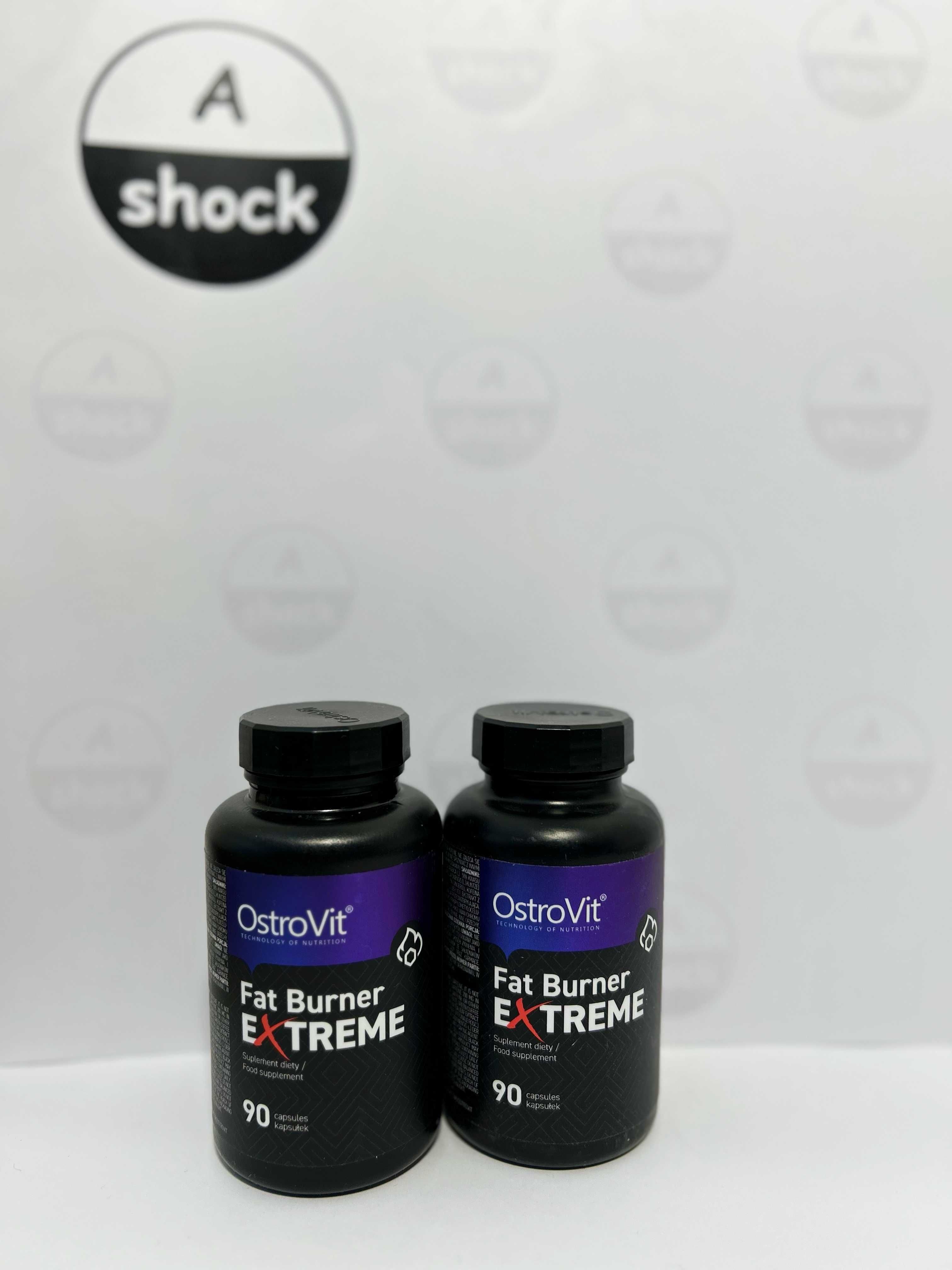 Жиросжигатель OstroVit Fat Burner Extreme (90 таб.) протеин л карнитин