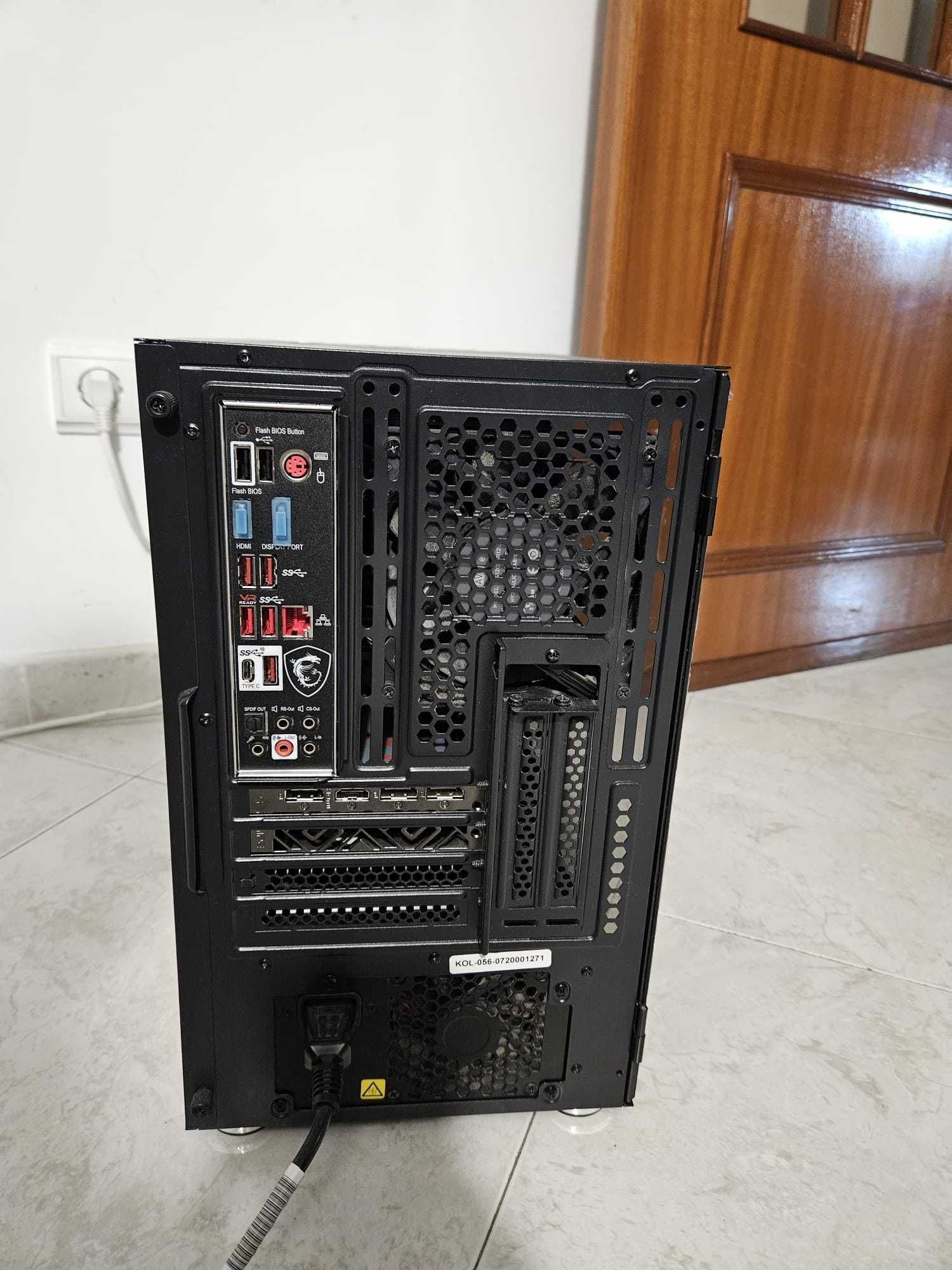 PC Gaming AMD Ryzen 7, AMD Radeon RX 5600 XT, 16Gb RAM