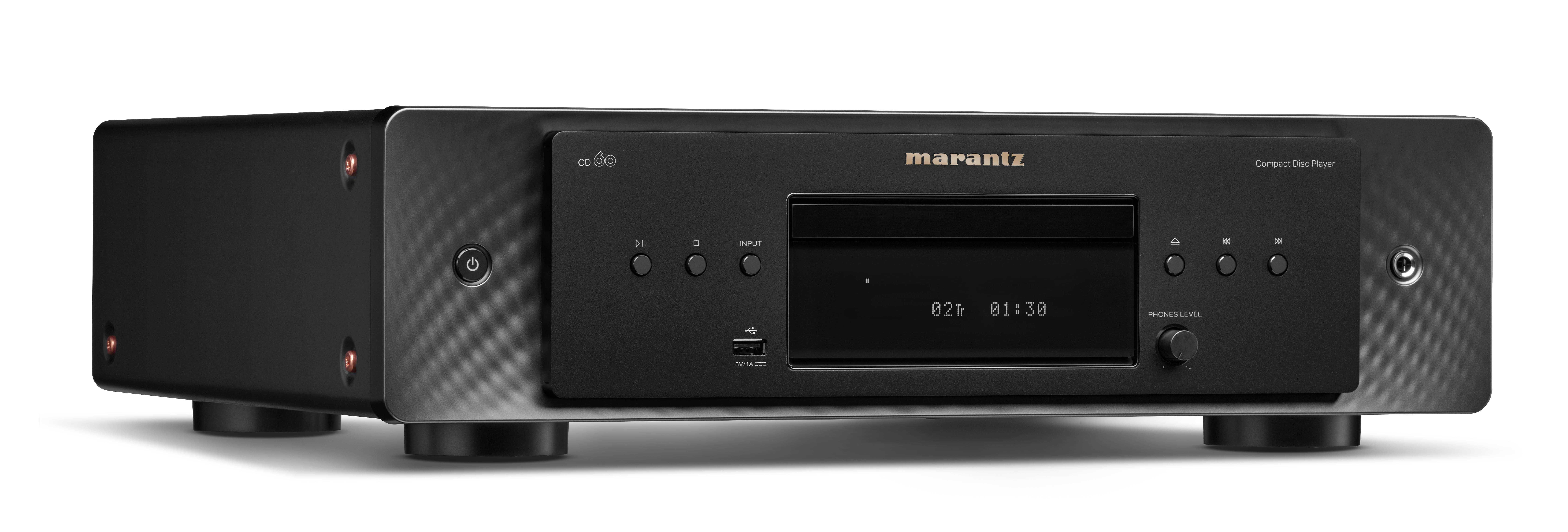 PROMO | MARANTZ CD60 - leitor de CDs Premium