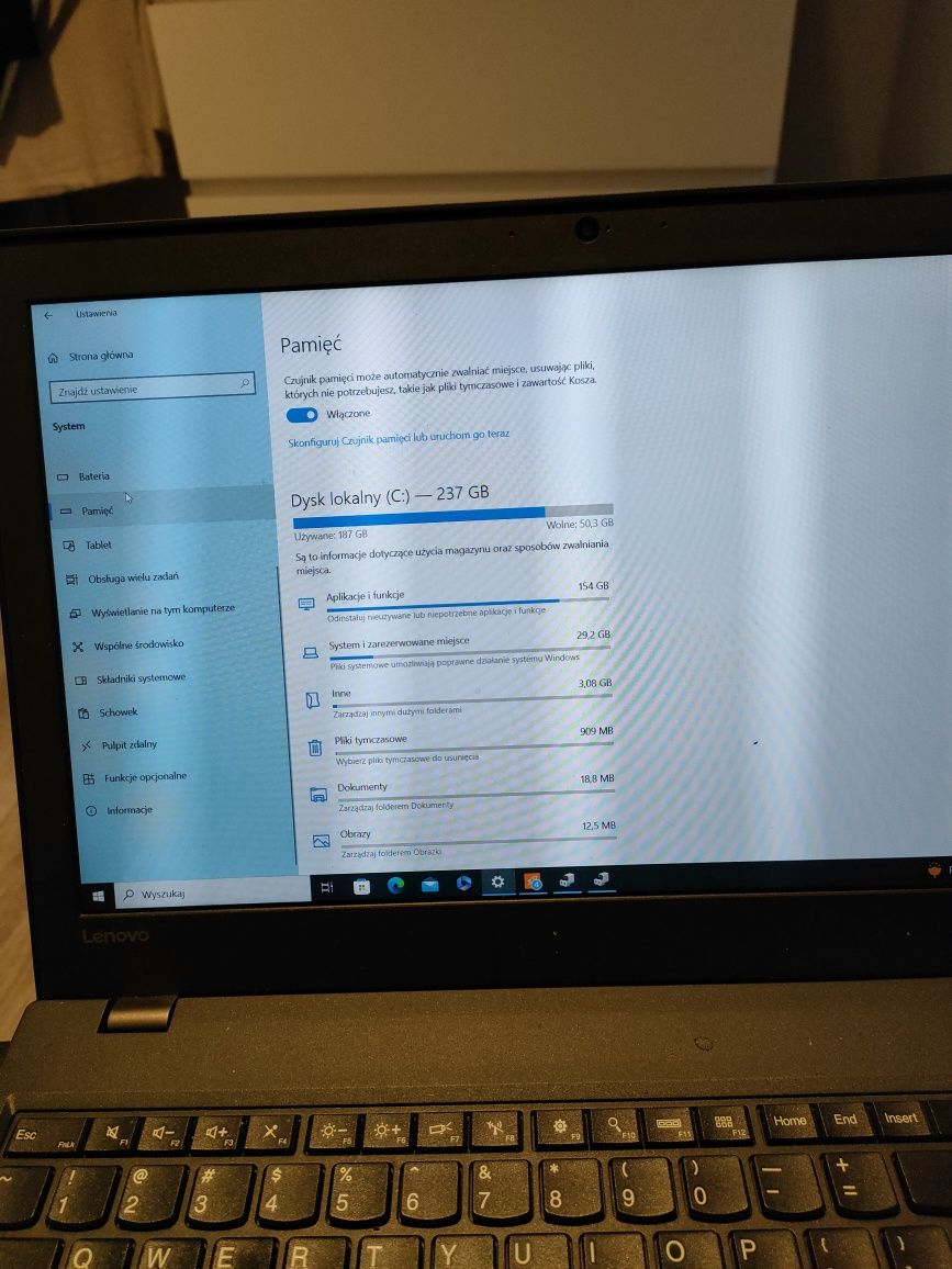 Lenovo laptop ThinkPad