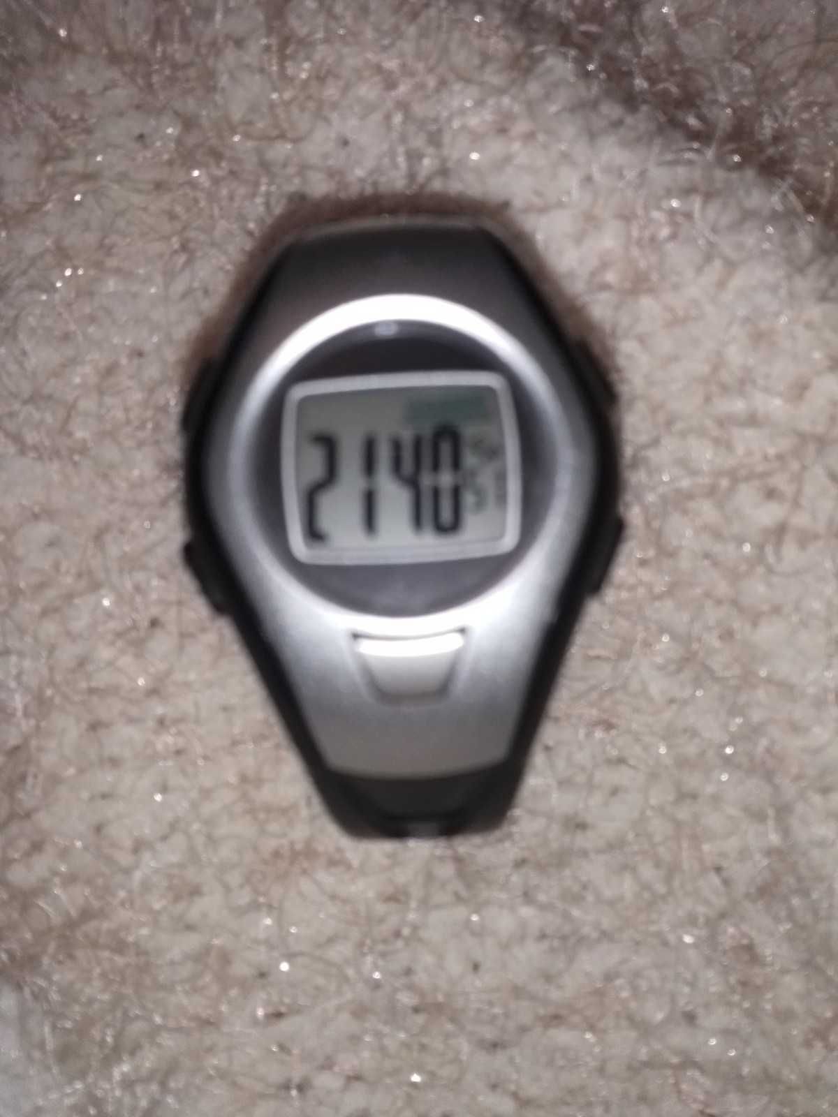 Zegarek z pulsometrem  PM 15 Zegarek na rękę