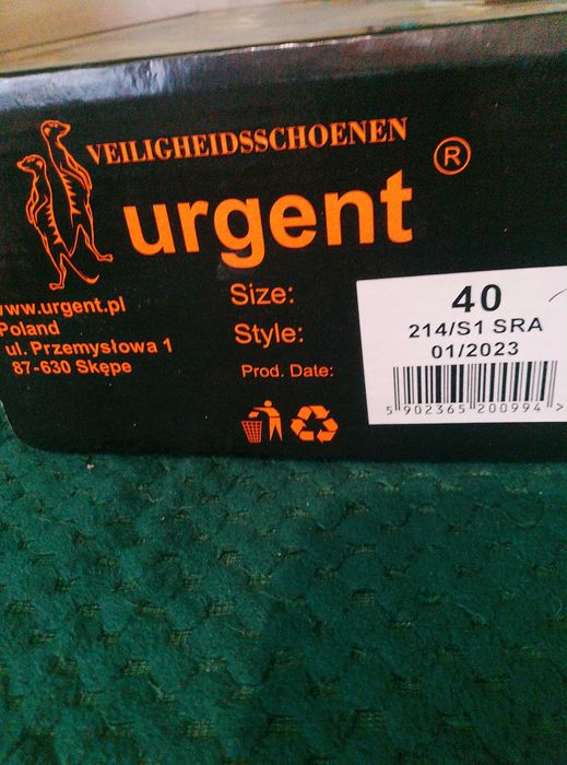 Nowe Buty Robocze Damskie