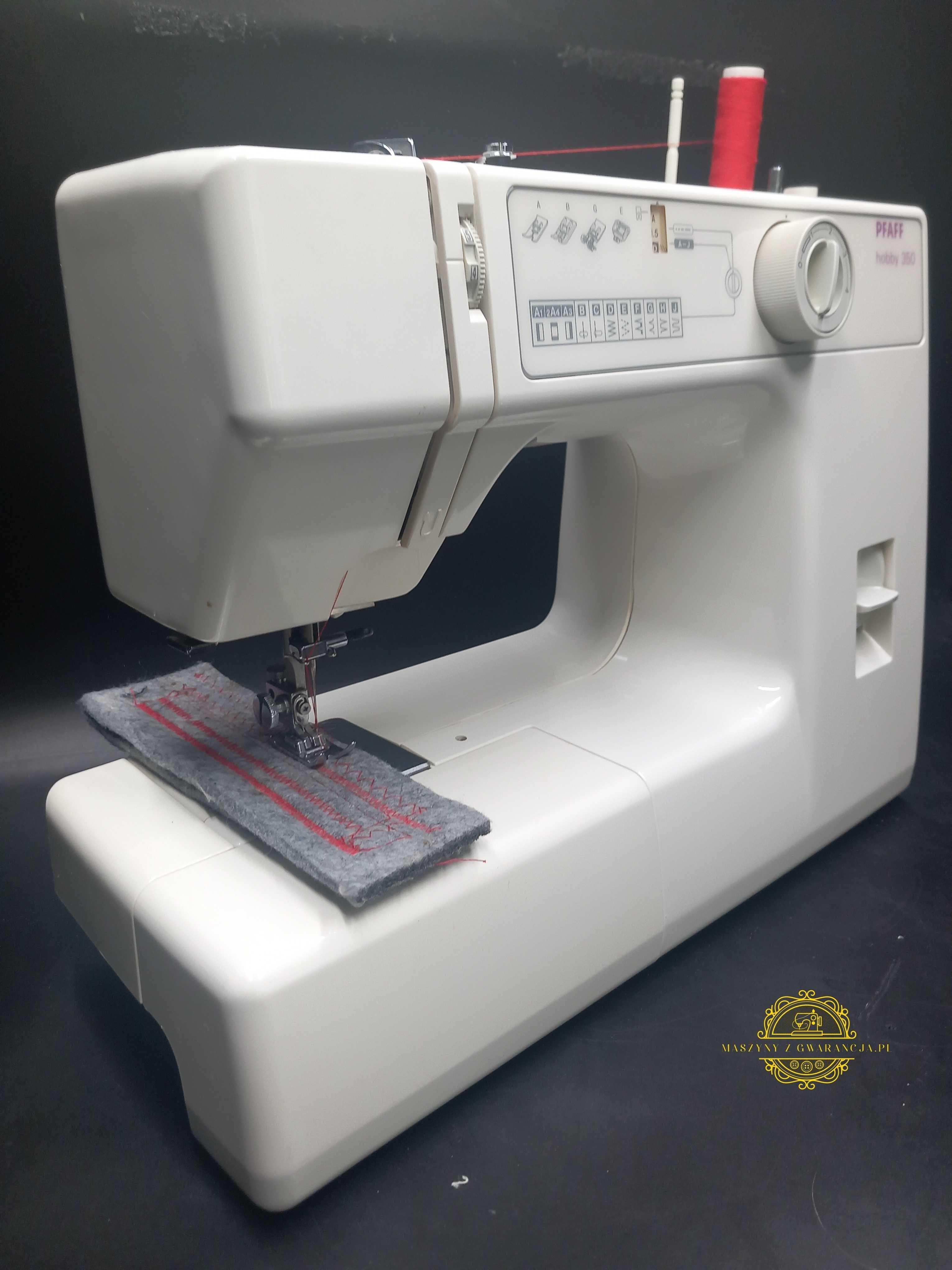 Maszyna do szycia PFAFF  Skóra Filc Jeans 12 MSC GWARANCJI