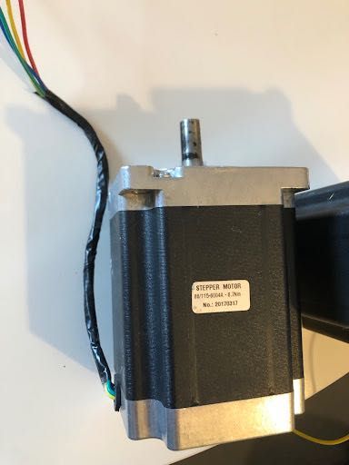 Mocny Silnik Krokowy NEMA 34 8.7Nm do CNC / Frezarki