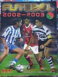 Cromos liga portuguesa 2002/2003