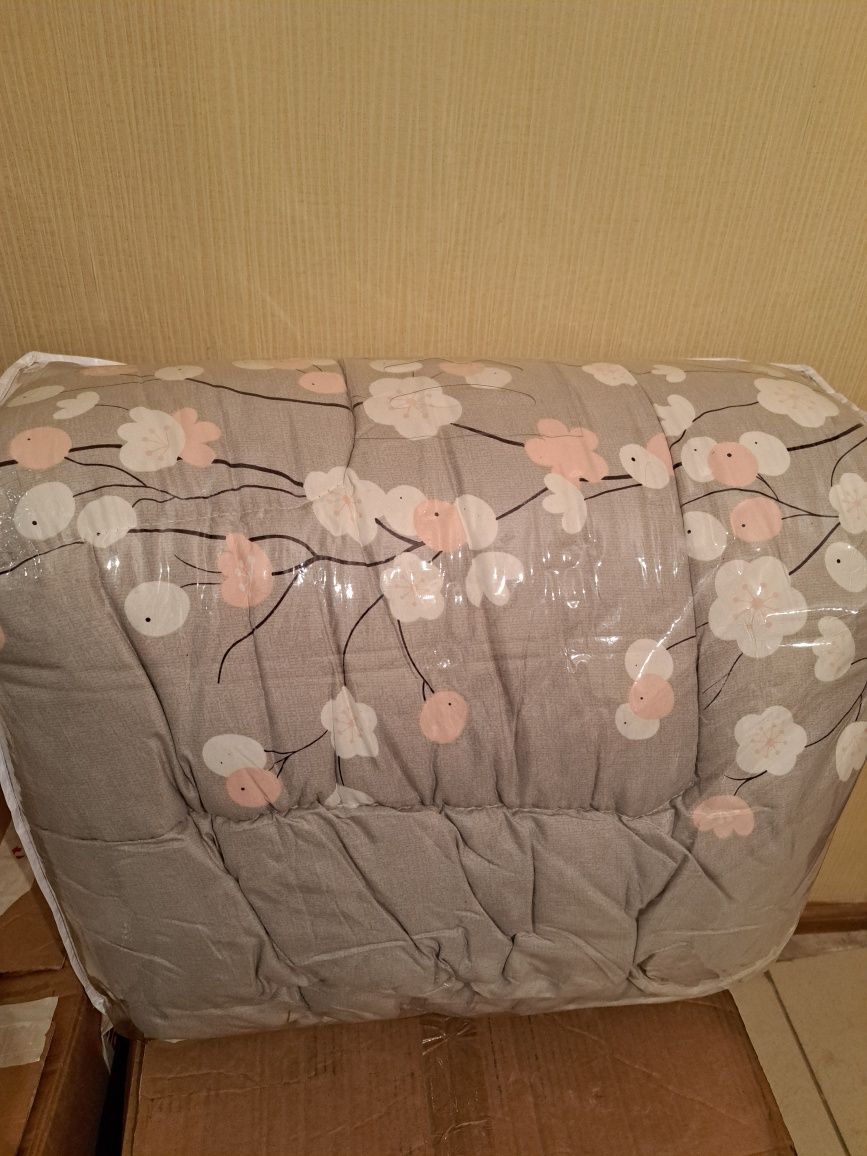 Новое одеяло тёплое  170×210см