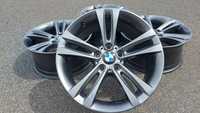 18" BMW oryginal F30 F34 F10  5x120  8j et34  WZ-397  Schadow chrom