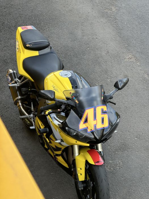 Yamaha r6 r46 Special Edition
