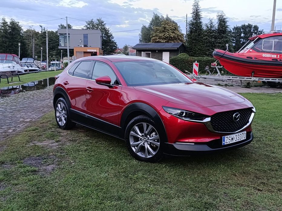 Mazda CX-30 Mazda CX-30 Hikari AWD 2.0 Skyactiv – Soul Red Crystal – SALON POLSKA