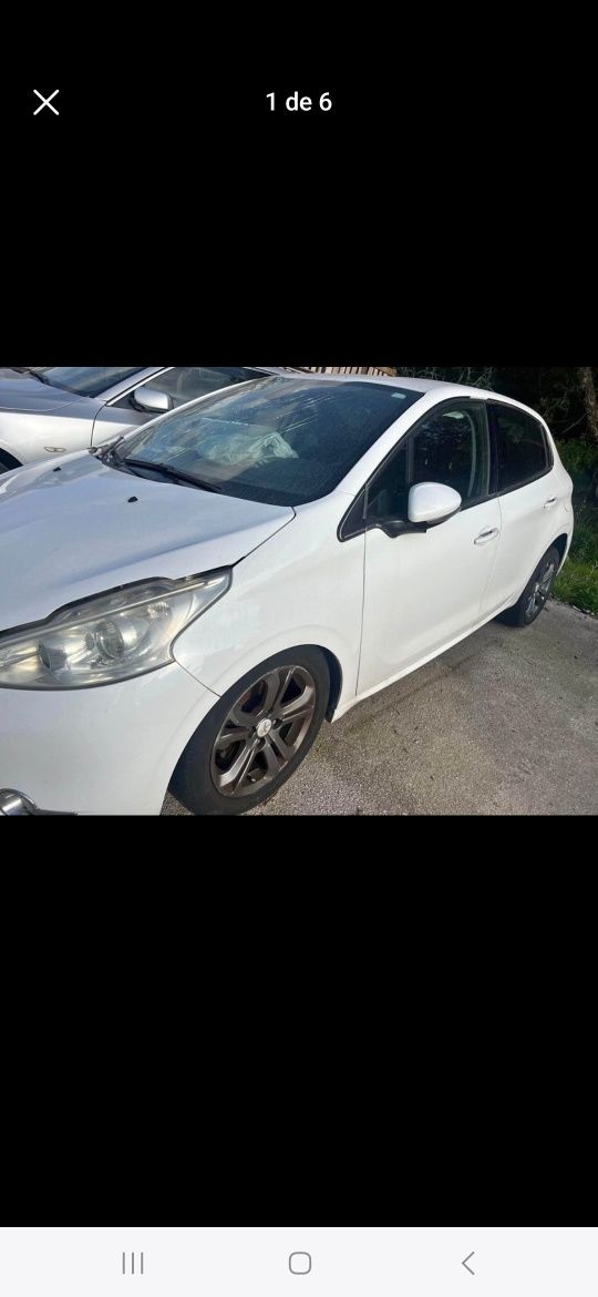 Peugeot 208  1.4 hdi para peças