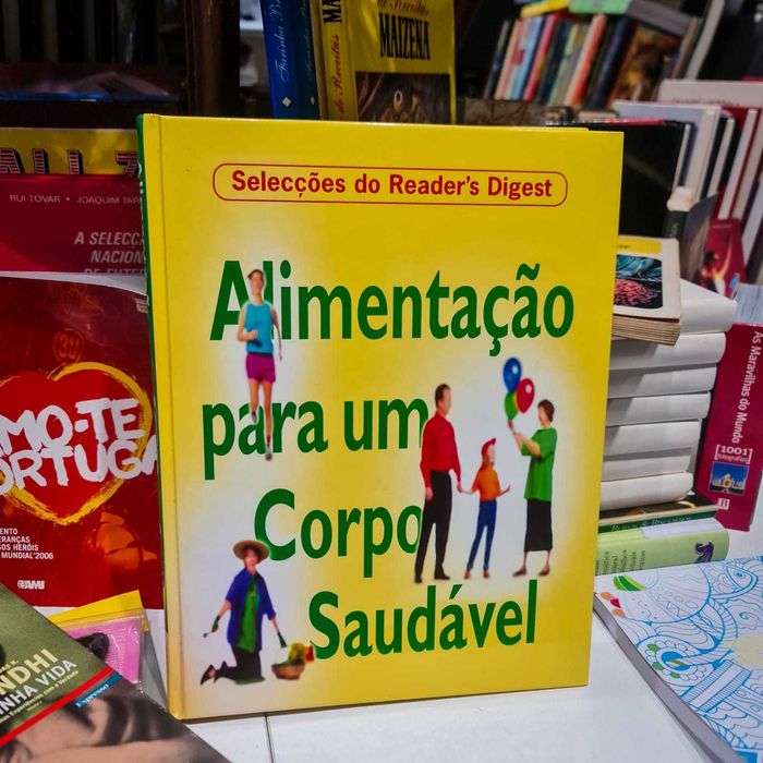 Livro “Alimentação para um Corpo Saudável” – Selecções Reader’s Digest