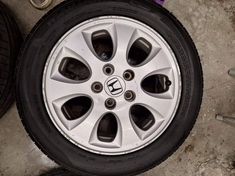Oryginalne felgi aluminiowe Honda Accord VII 16" 5x114.3 205/55/16