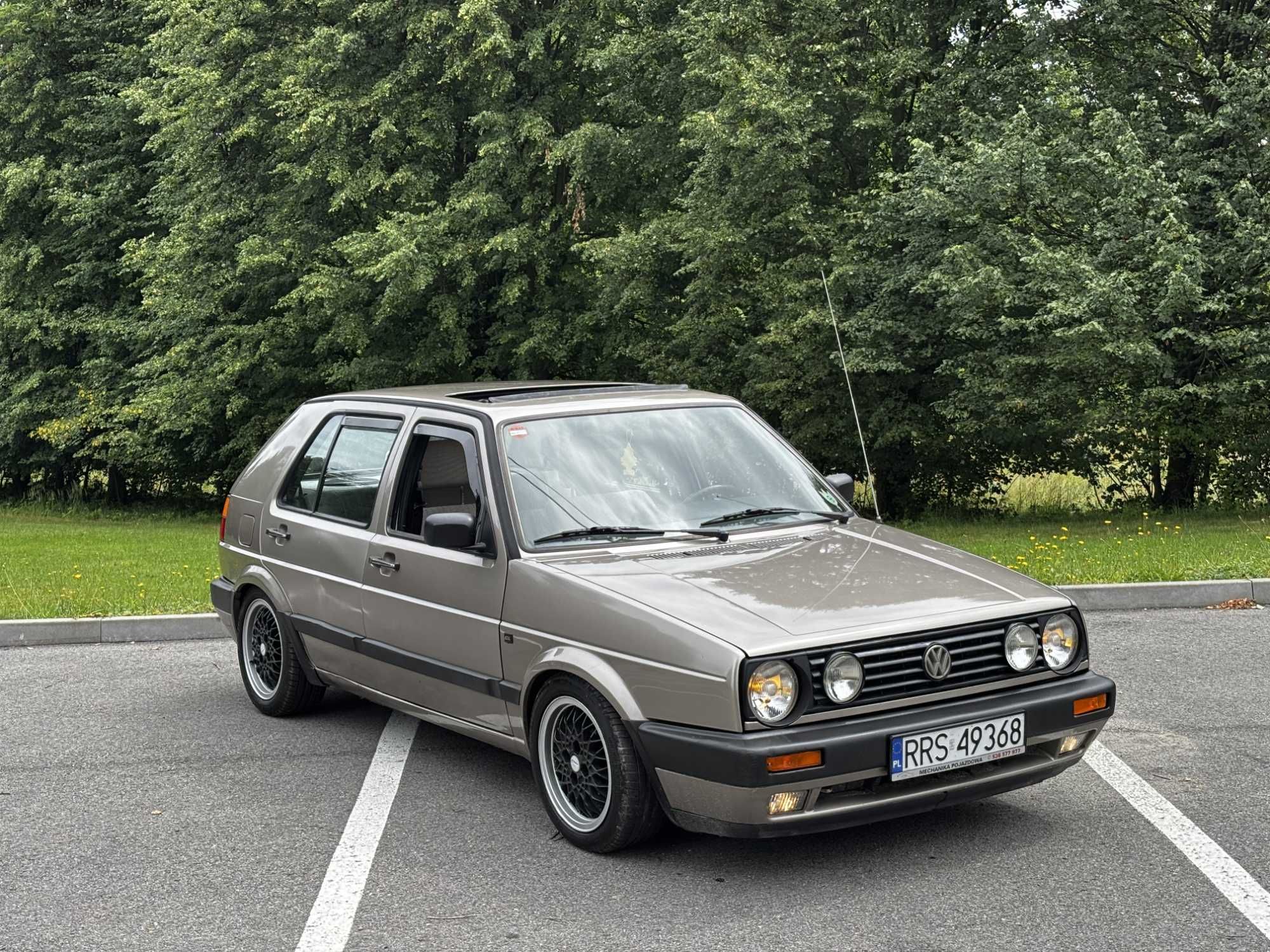 Volkswagen Golf II | Automat | BBS | Gwint |