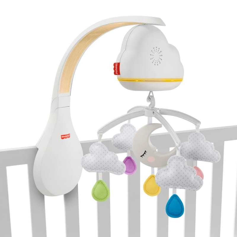 Karuzelka - Chmurkowa Uspokajacz 2w1 Fisher Price