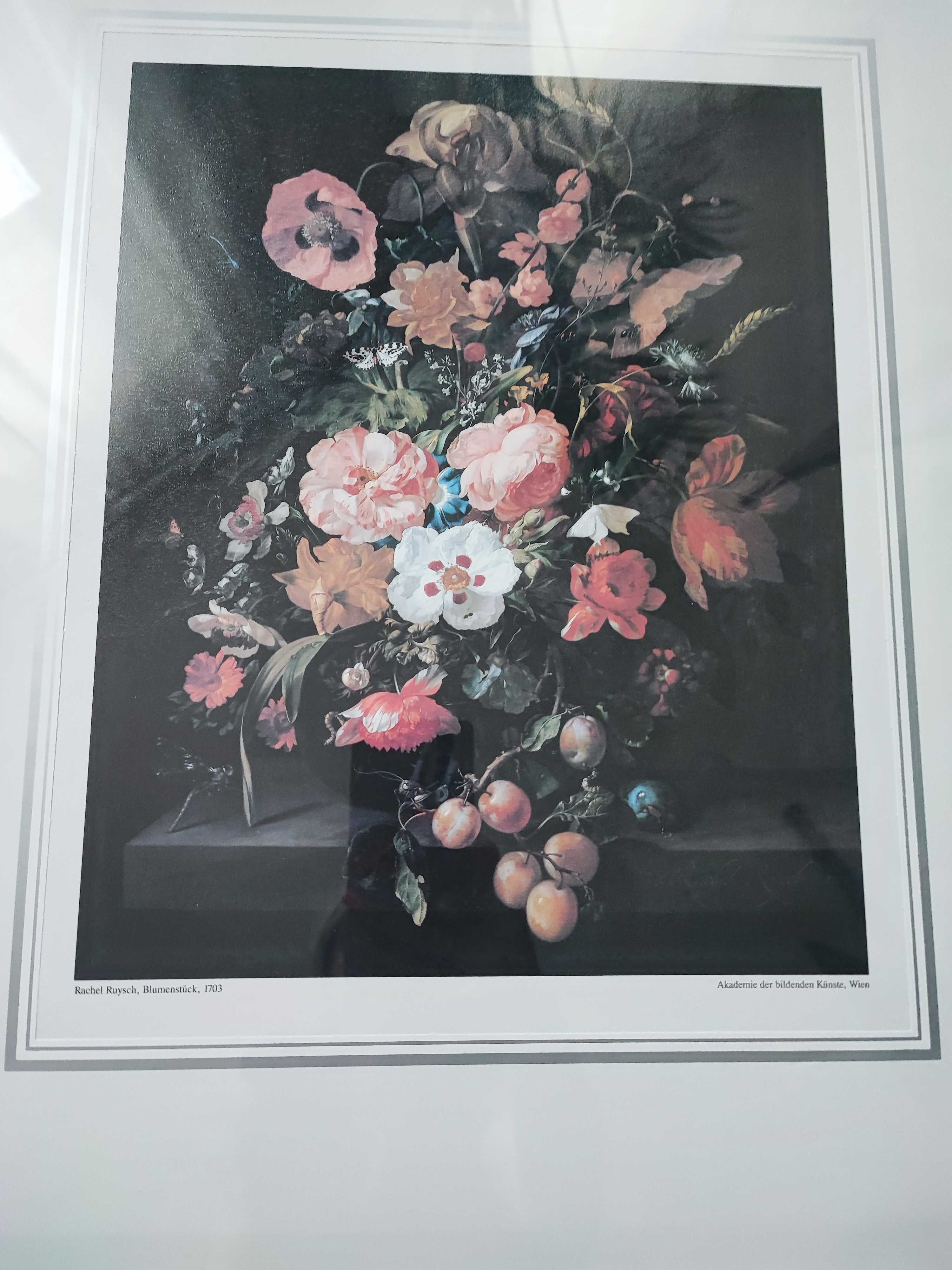 Obraz martwa natura z owocami Rachel Ruysch 1703