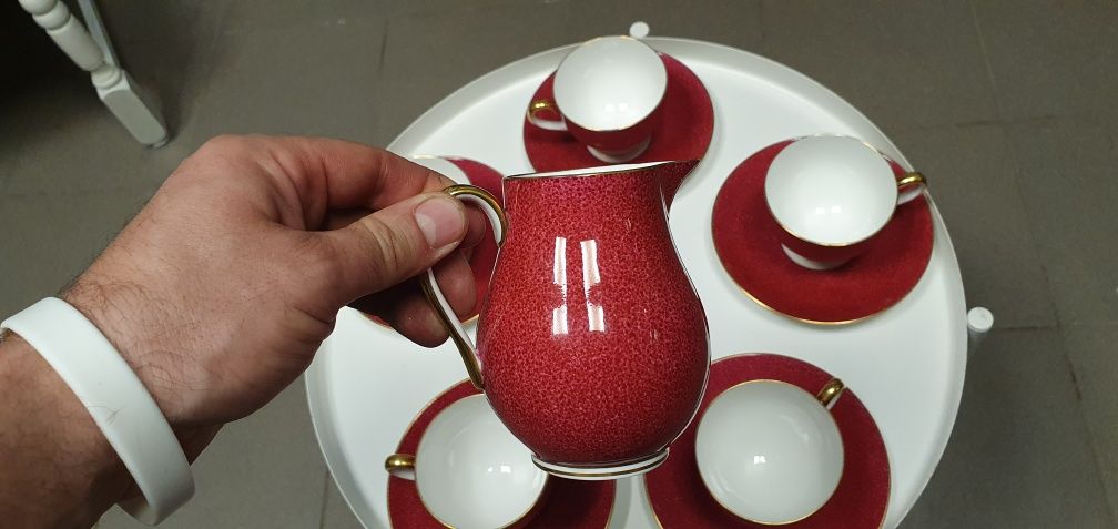 Filiżanki angielskie do kawy Wedgwood