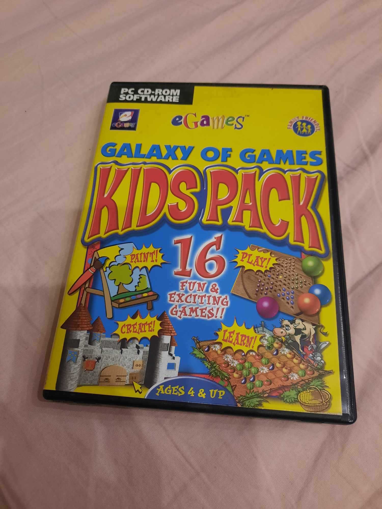 eGames galaxy of games gra PC CD-ROM