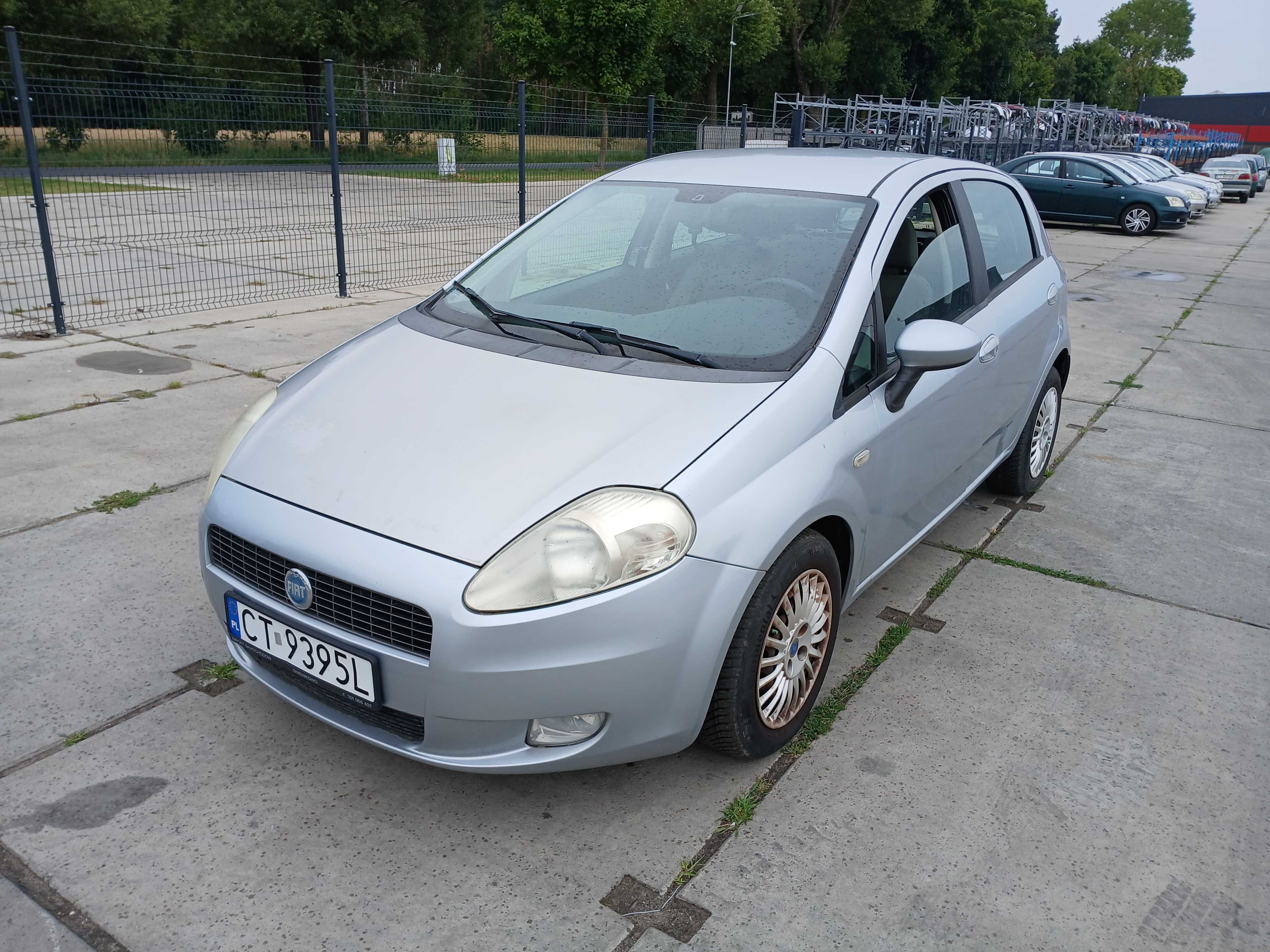 Fiat Grande Punto 1.4 2006r.