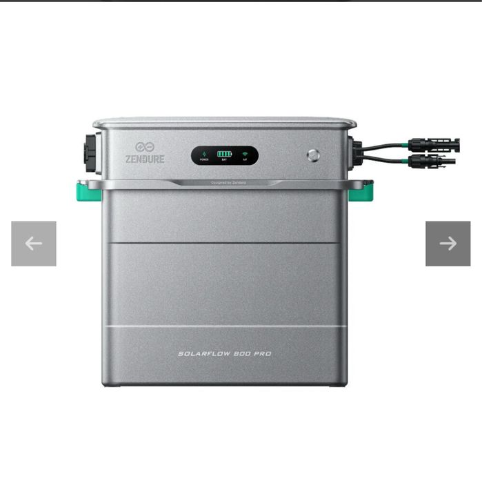 Зарядная станция SolarFlow 800 Pro