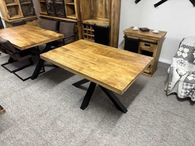 Wyjatkowy Stół do jadalni LOFT Style stopa pajak/matrix Nowy F-Vat