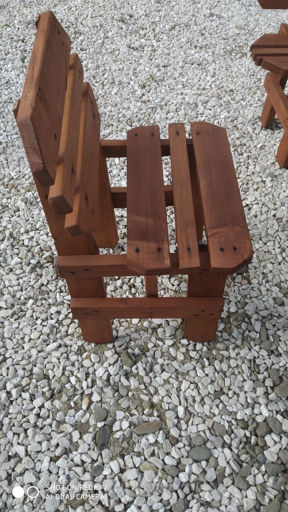 Stół ławki i krzesła ogrodowe! Polecam