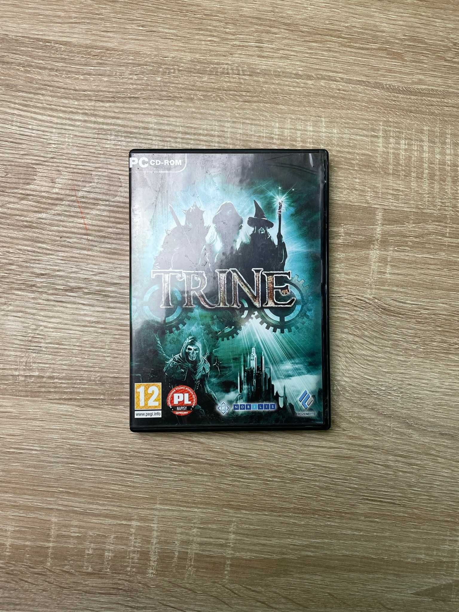 trine gra płyta DVD