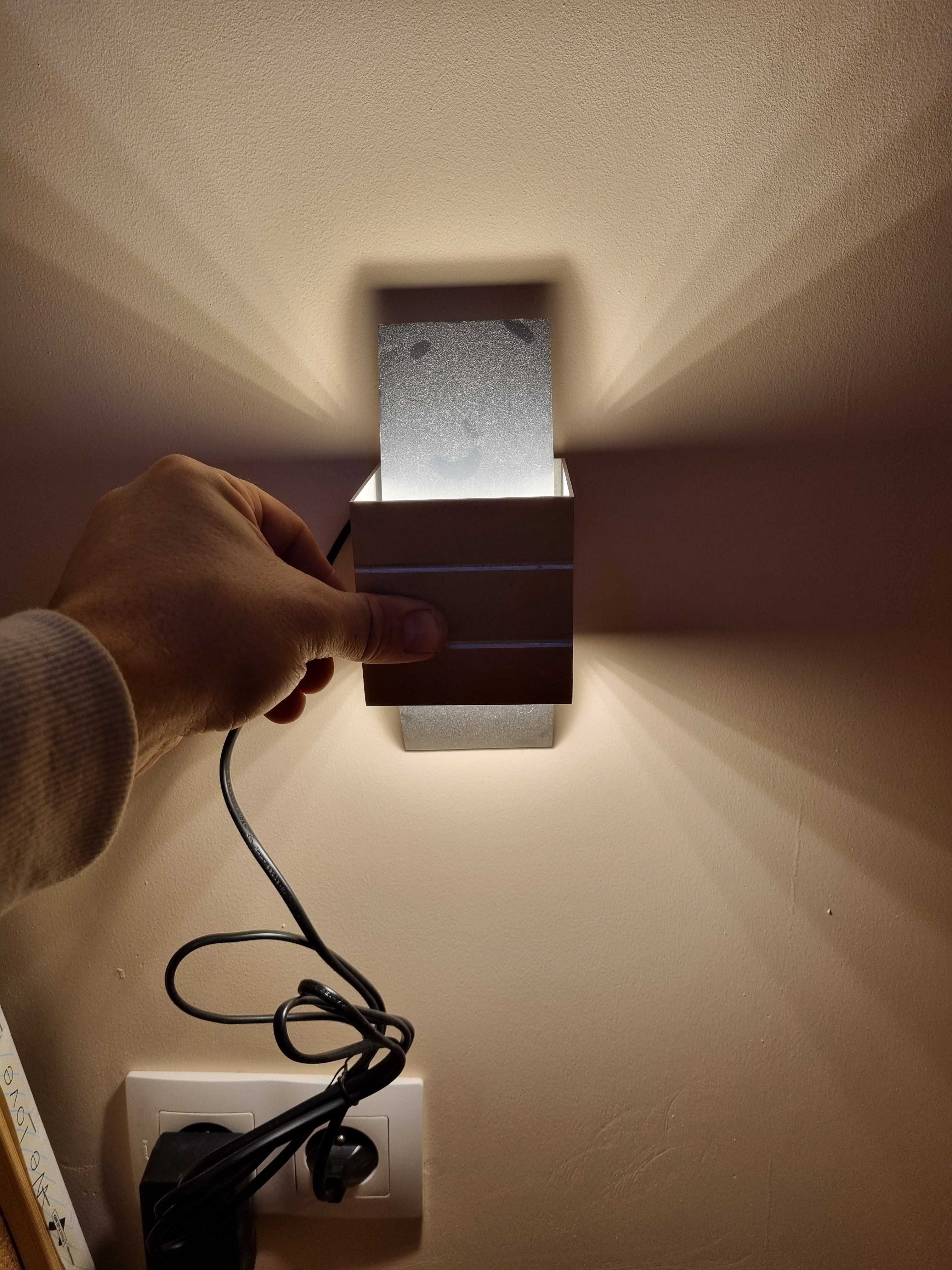 Lampa Qazqa Amy naścienna