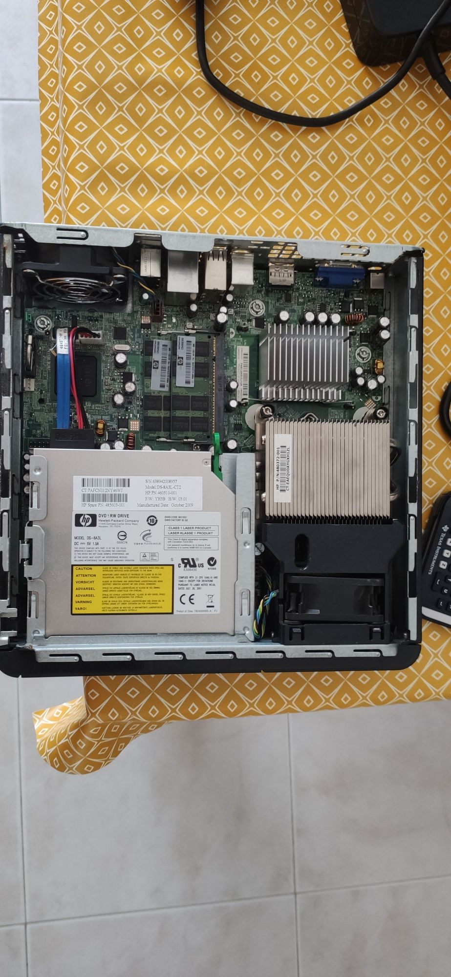 Pc hp compaq dc 7900