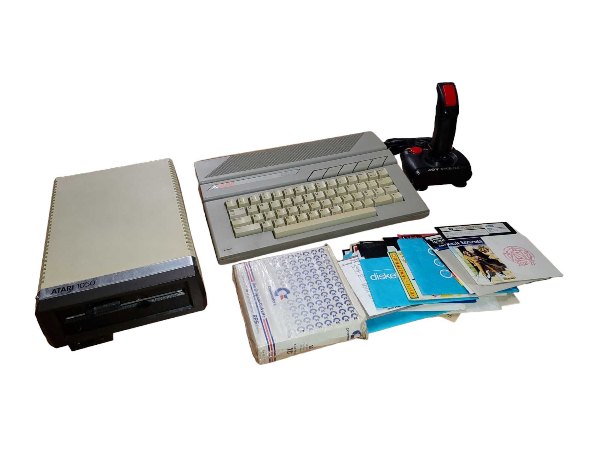 Atari 65XE + Atari 1050