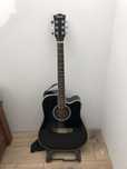 Gitara T.Burton by Kisielewski GREENGO DE LUXE-W-C