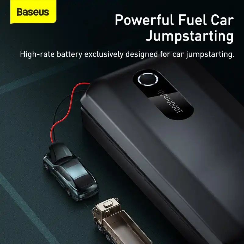 Baseus Car Jump Pro 1000A, 12000mAh