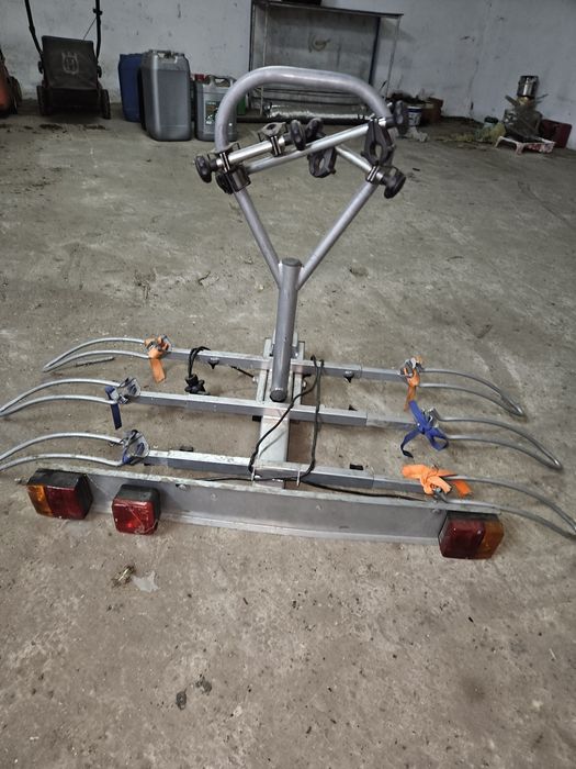 Bagażnik rowerowy na hak (thule, brink)